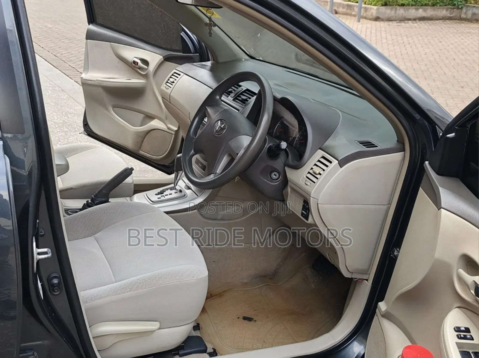 Toyota Axio 2012 Gray