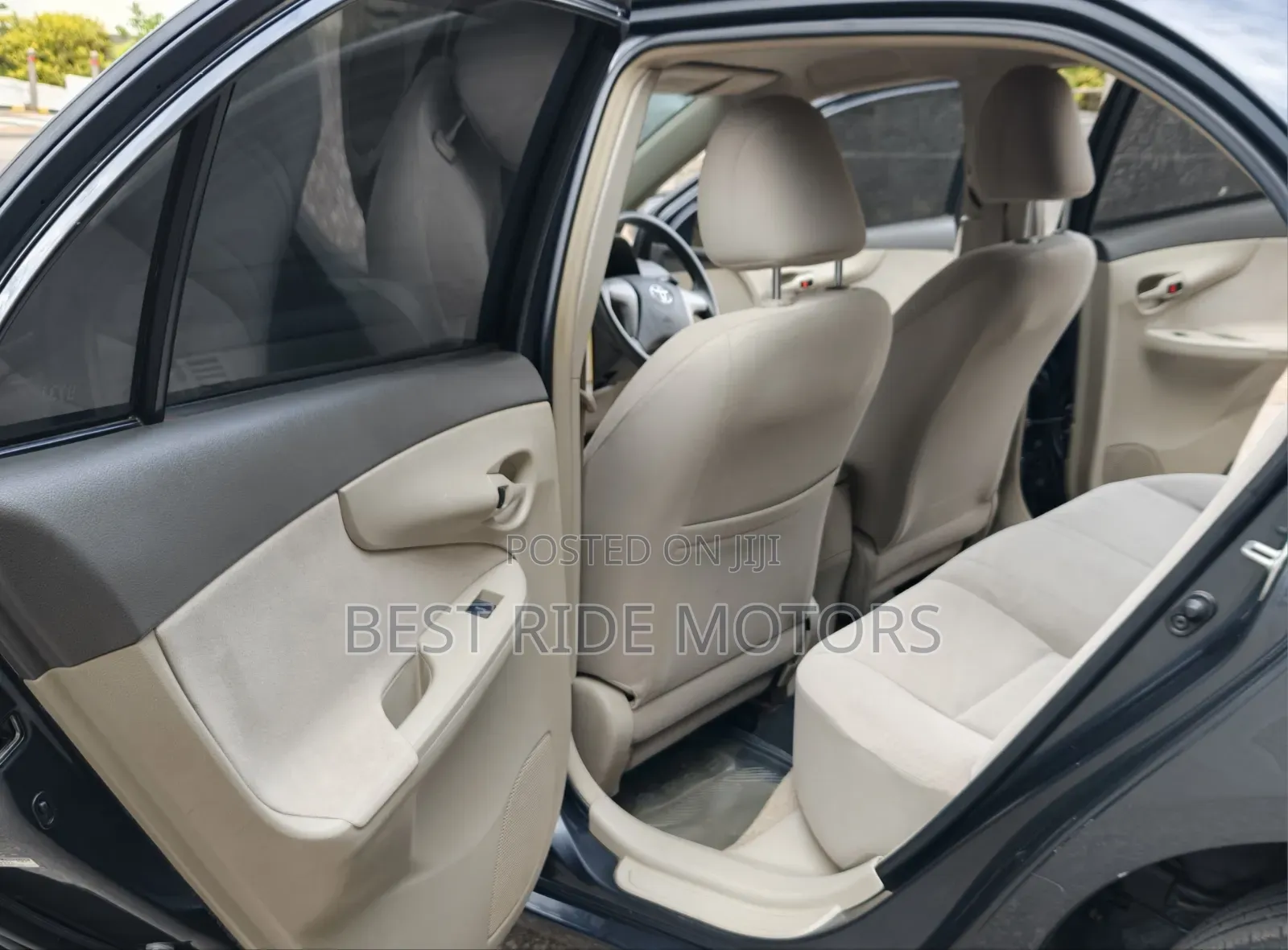 Toyota Axio 2012 Gray