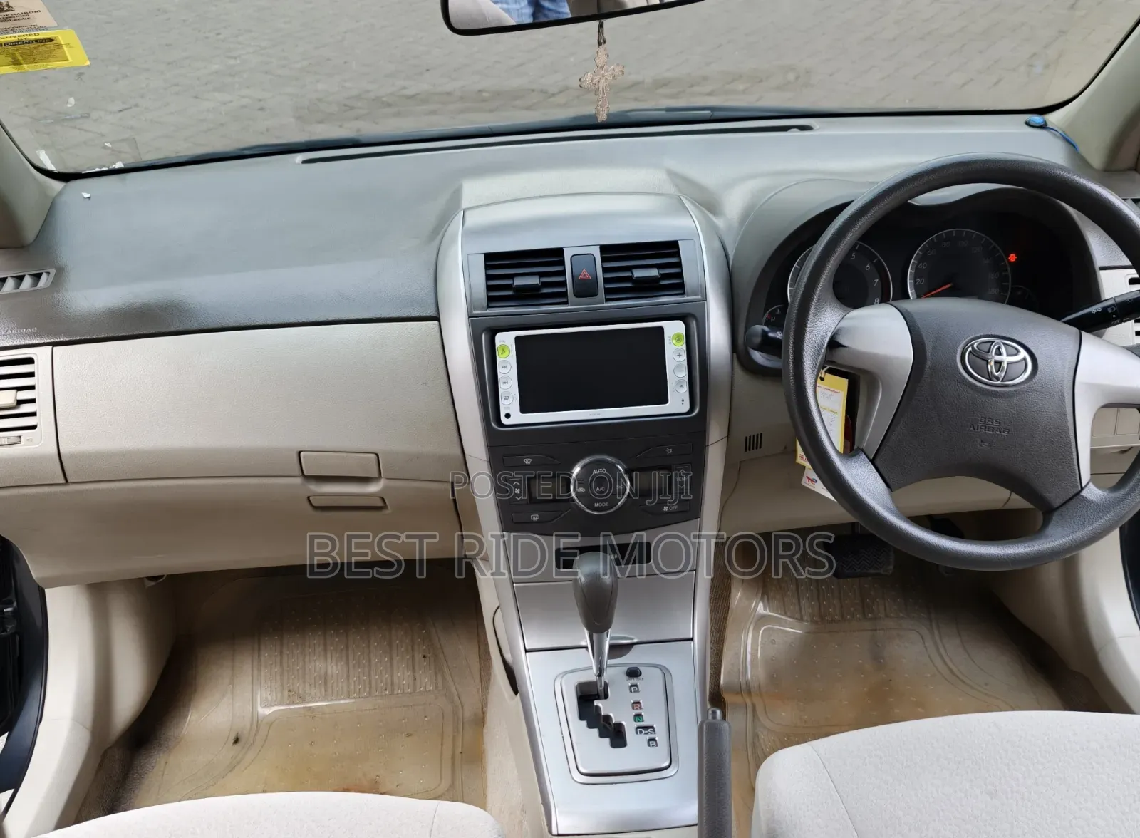 Toyota Axio 2012 Gray