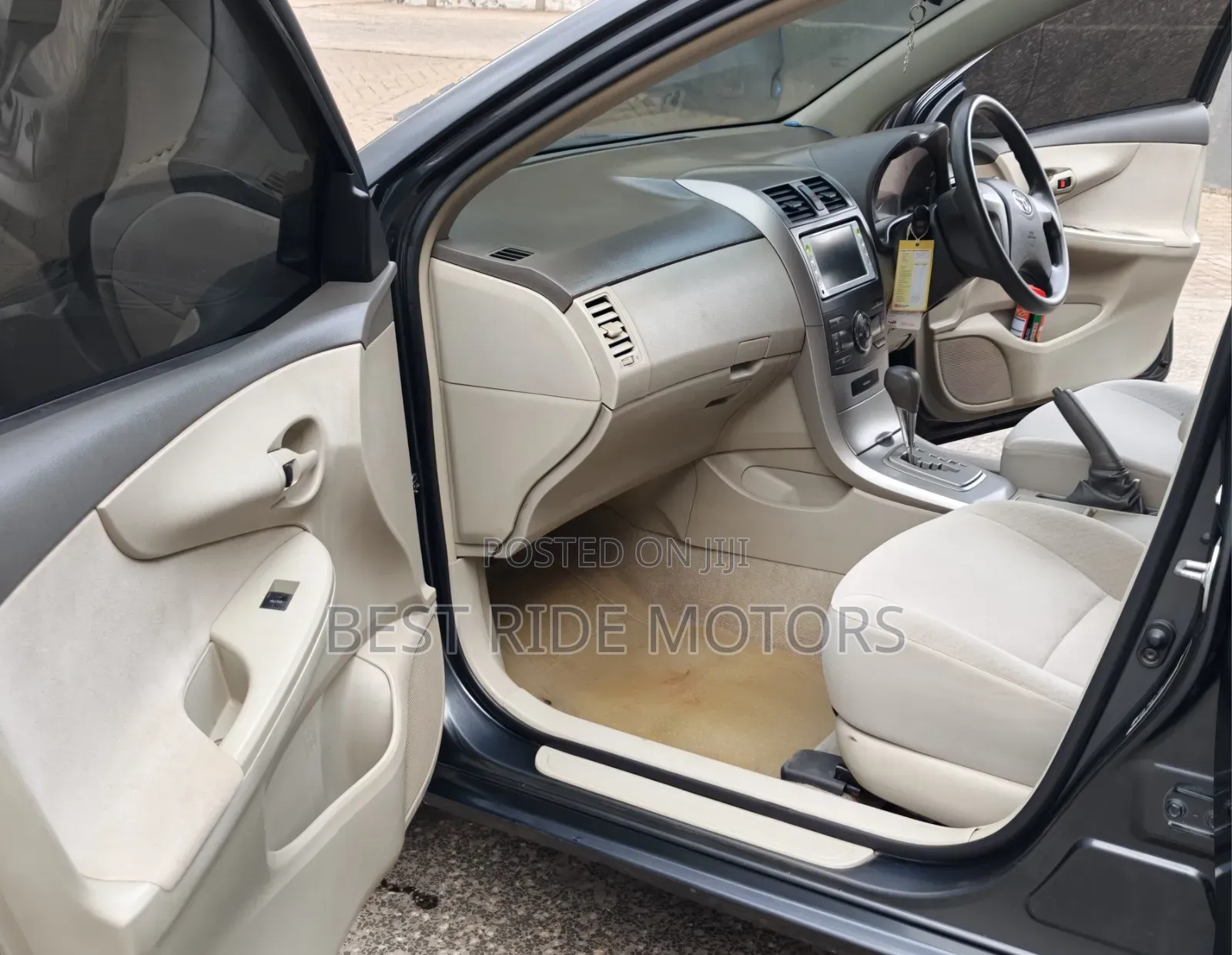 Toyota Axio 2012 Gray