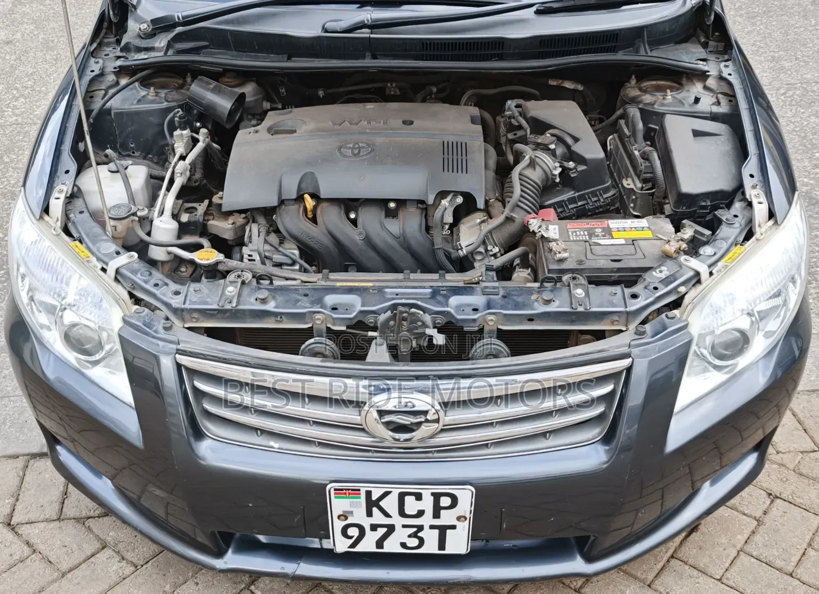 Toyota Axio 2012 Gray