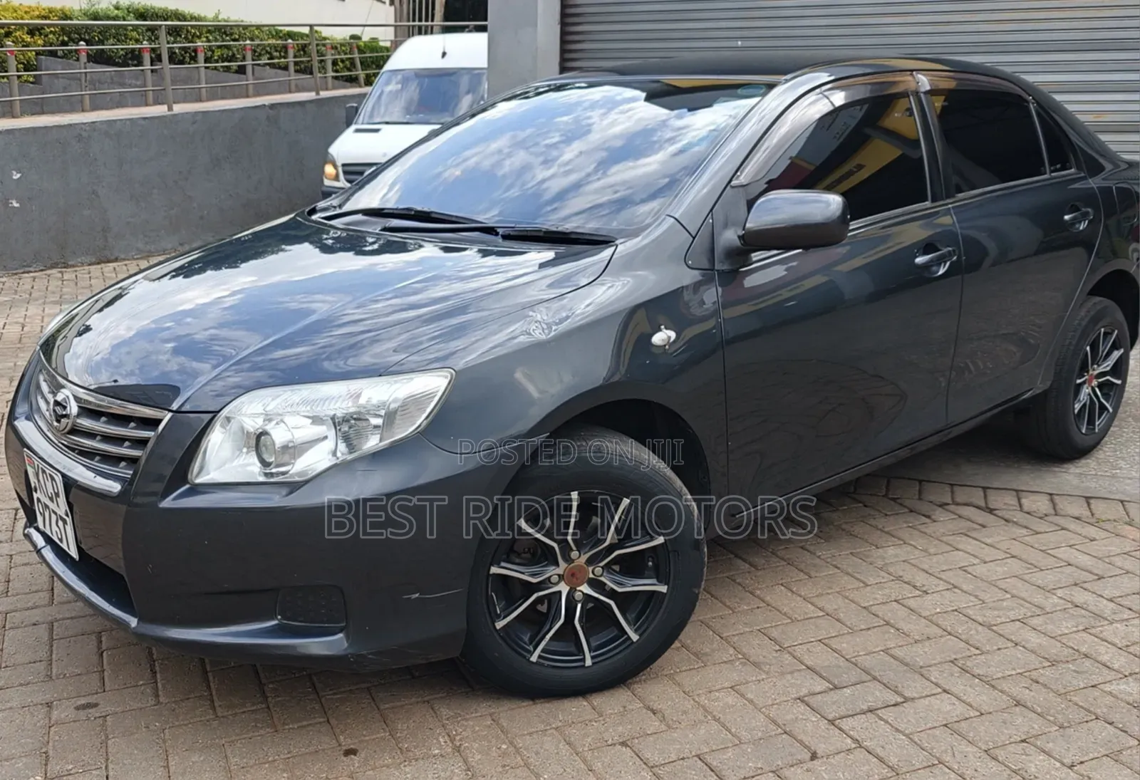 Toyota Axio 2012 Gray