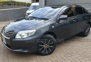 Toyota Axio 2012 Gray