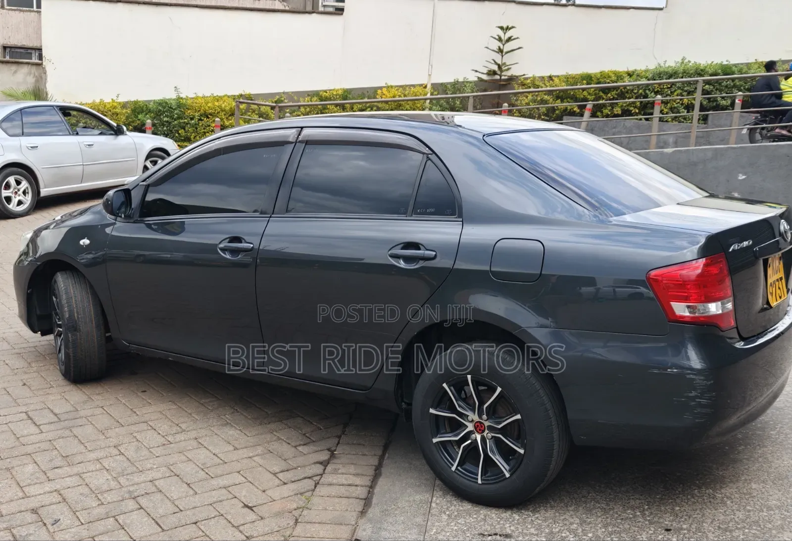 Toyota Axio 2012 Gray