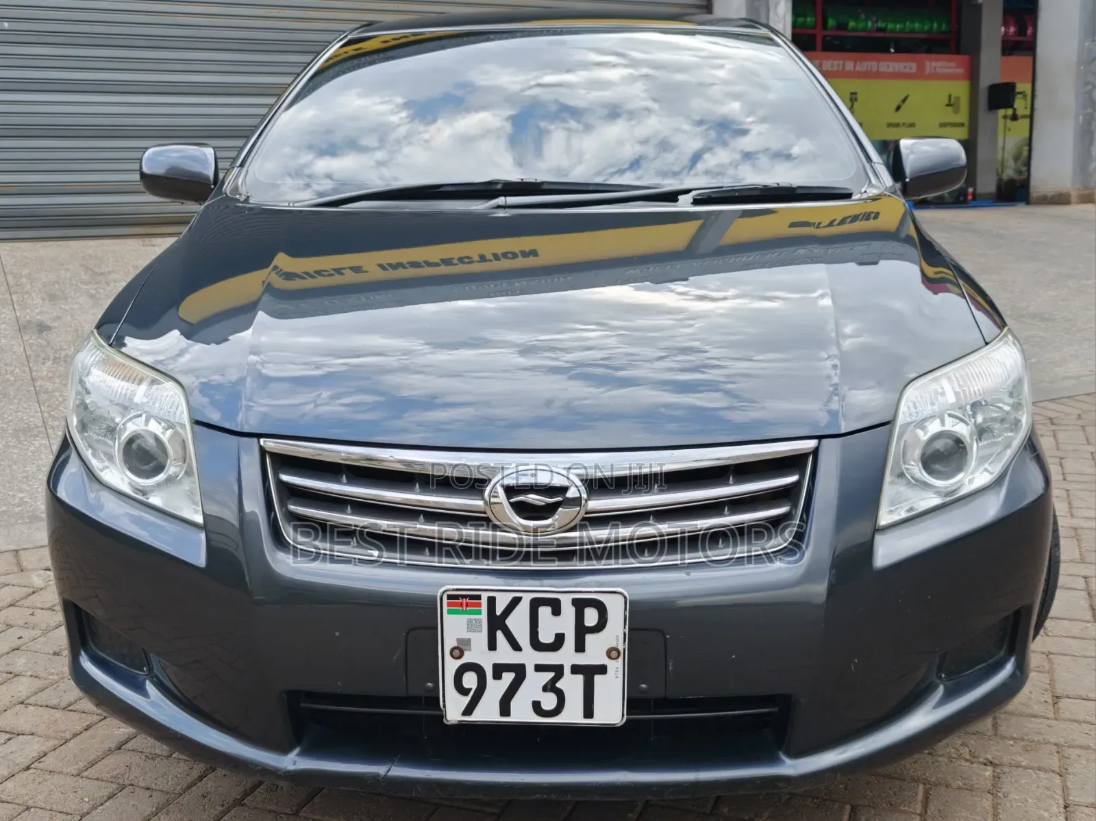 Toyota Axio 2012 Gray