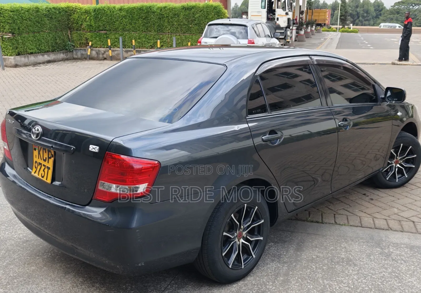 Toyota Axio 2012 Gray