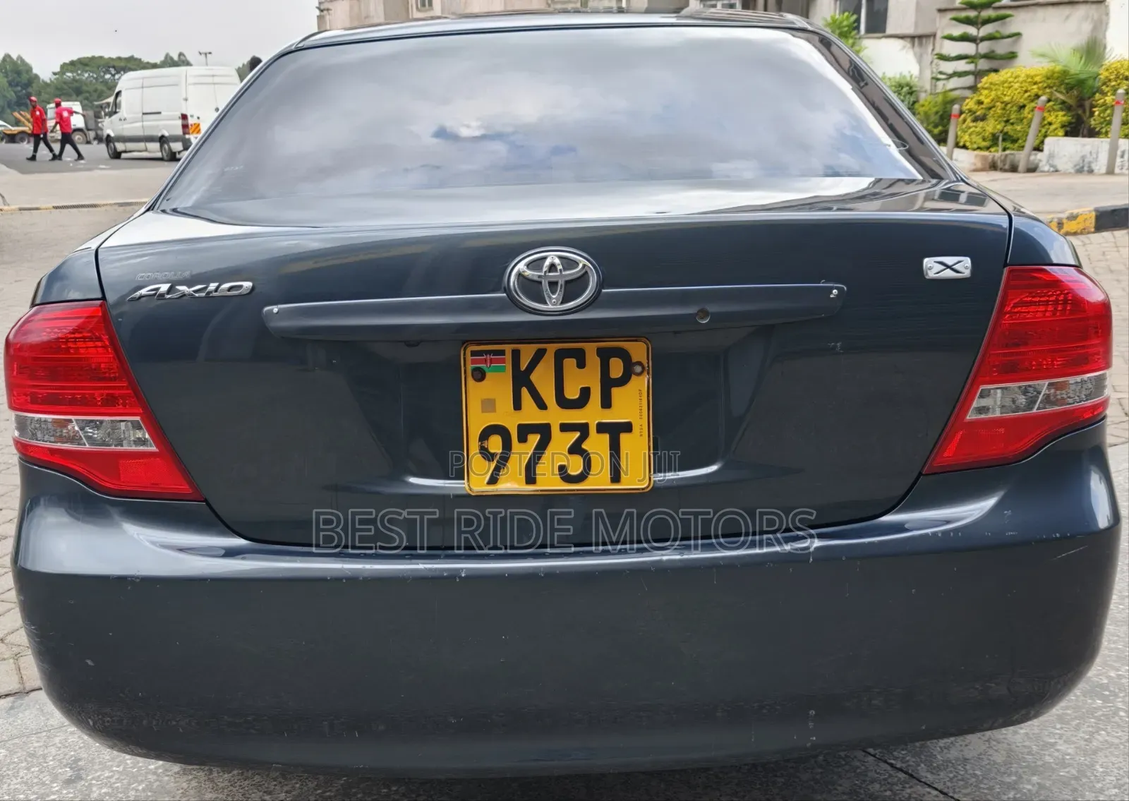 Toyota Axio 2012 Gray