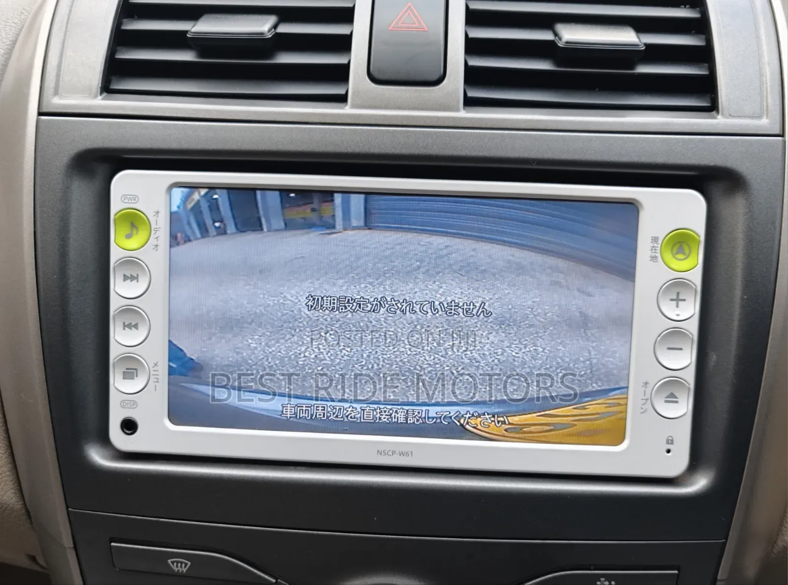 Toyota Axio 2012 Gray