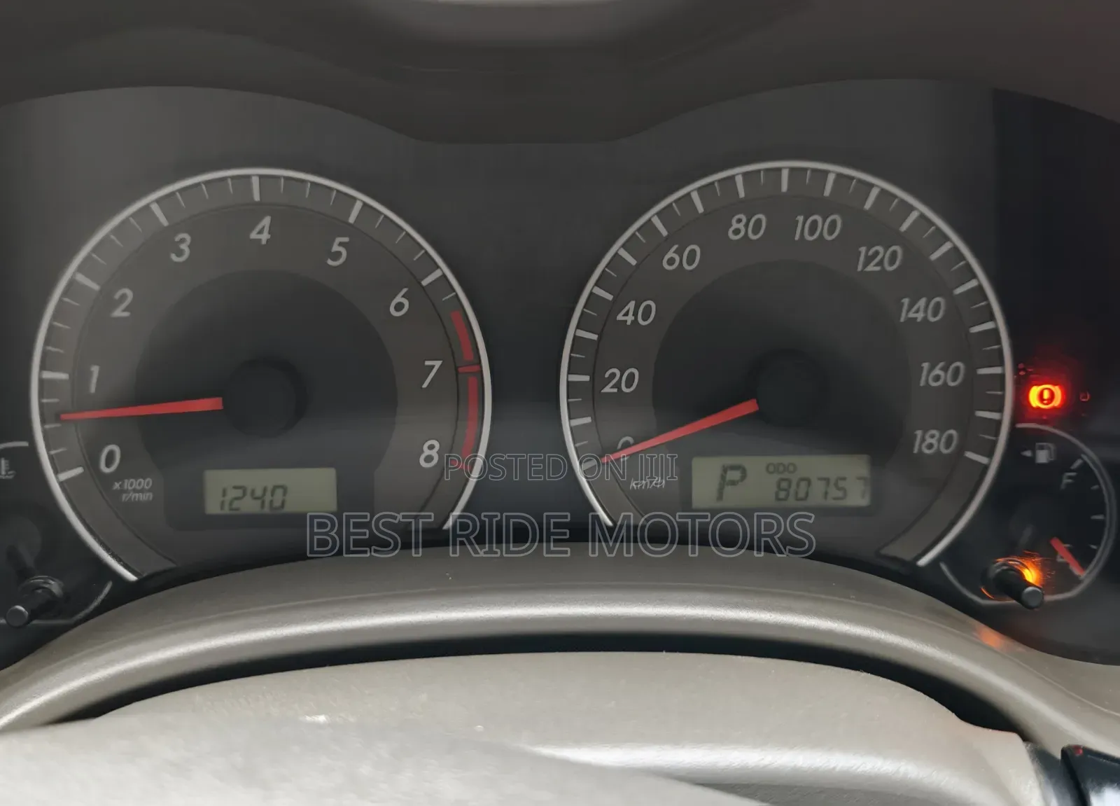 Toyota Axio 2012 Gray