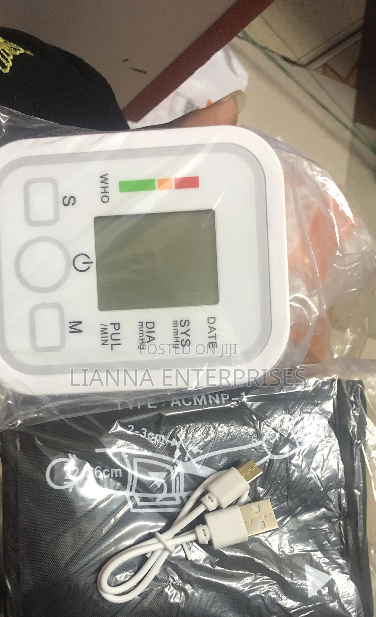 Arm Blood Pressure Monitor