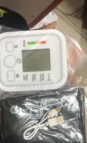 Arm Blood Pressure Monitor