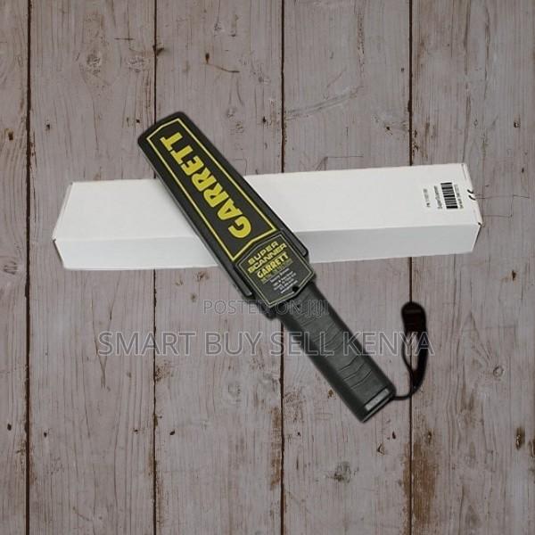 Lightweight Carry Garret Super Scanner Handheld Metal Detector Scanner