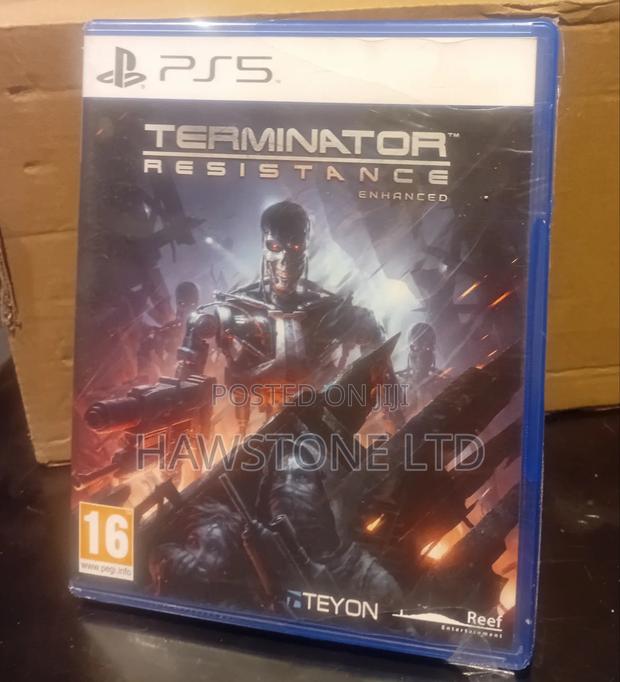 Terminator Resiatance - main view