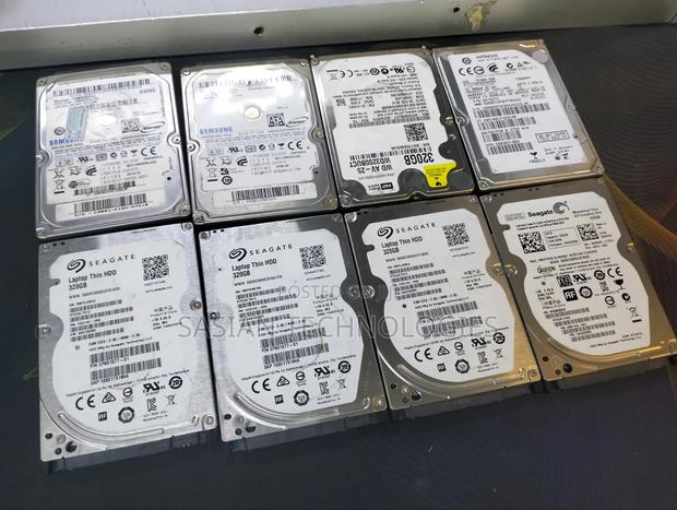 320 Gb Laptop/Desktop Hard Drive