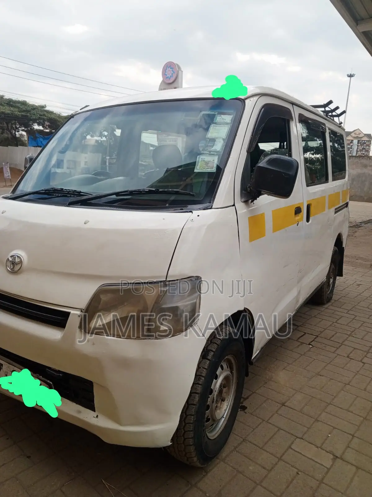 Toyota TownAce 2012 White