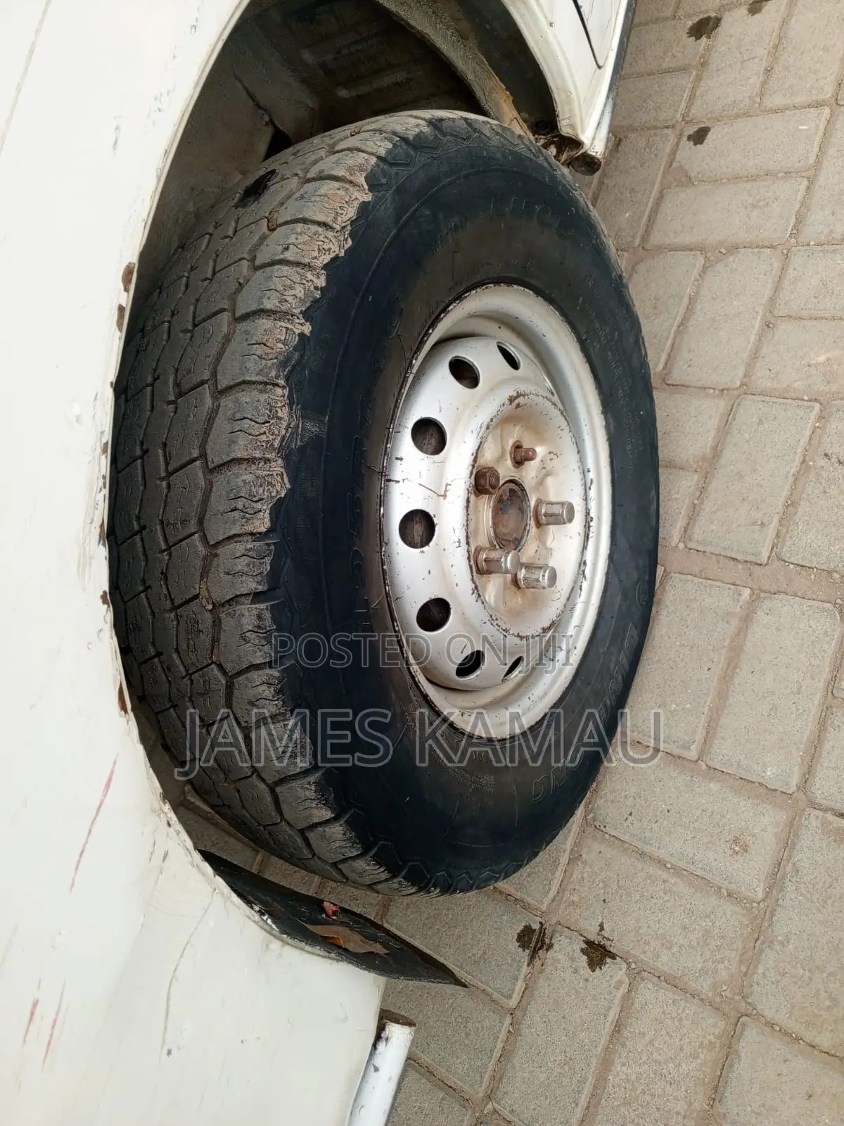 Toyota TownAce 2012 White