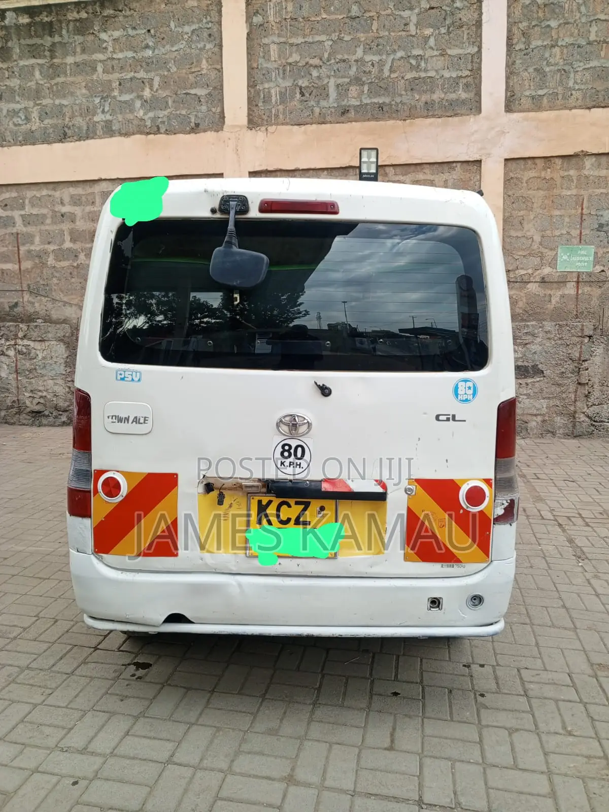 Toyota TownAce 2012 White