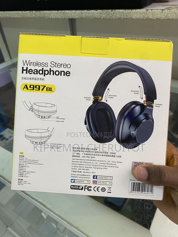 Awei A997bl Headphones - thumbnail 2