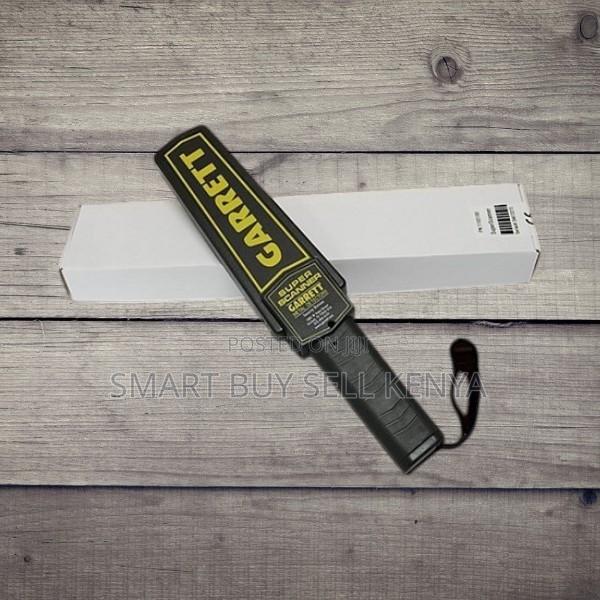 Warehouse Security Garret Super Scanner Metal Detector Scanner
