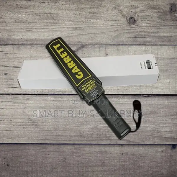 Warehouse Security Garret Super Scanner Metal Detector Scanner