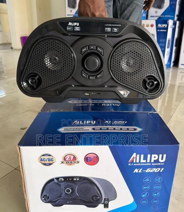 2.1 Ailipu 6201 Bom Box Home Thearte Speaker System
