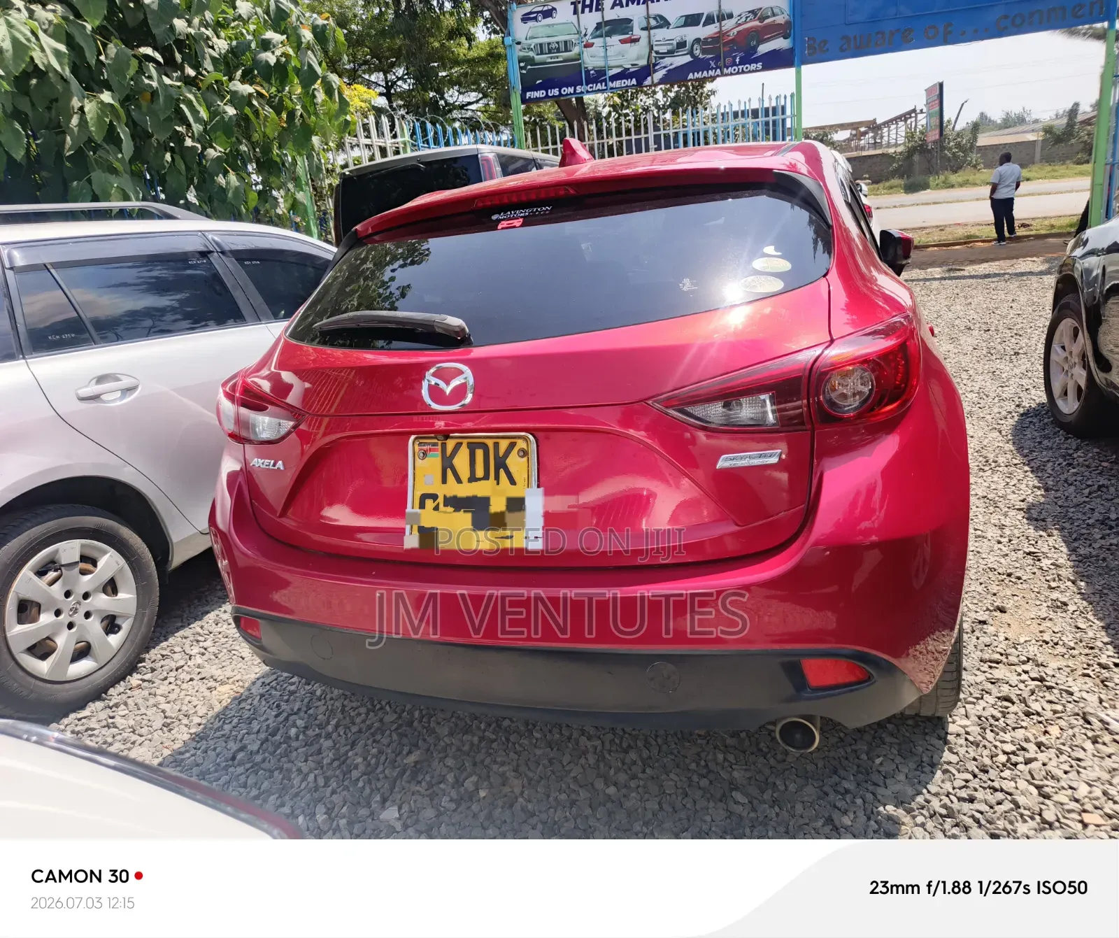 Mazda Axela SV Premium 2014 Red