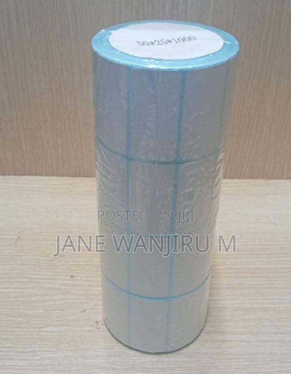 50×25mm Barcode Price Label Stickers – 1000 Labels Per Roll