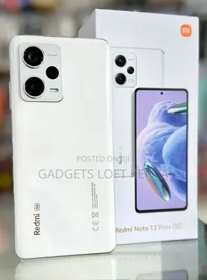 New Xiaomi Redmi Note 12 Pro 5G 256 GB White