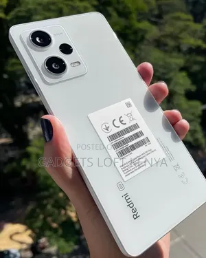 New Xiaomi Redmi Note 12 Pro 5G 256 GB White