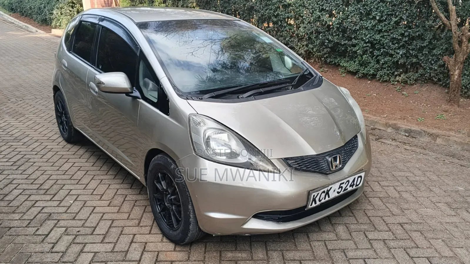Honda Fit Sport 2009 Silver