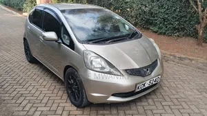 Honda Fit Sport 2009 Silver
