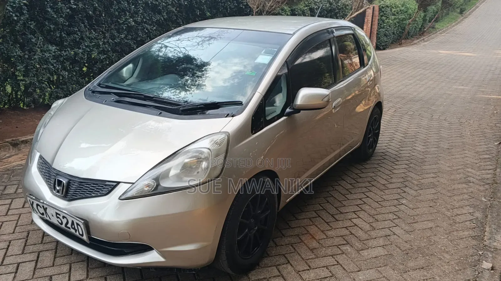 Honda Fit Sport 2009 Silver