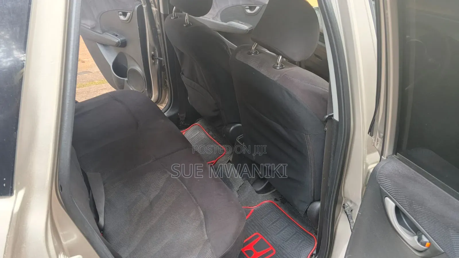 Honda Fit Sport 2009 Silver
