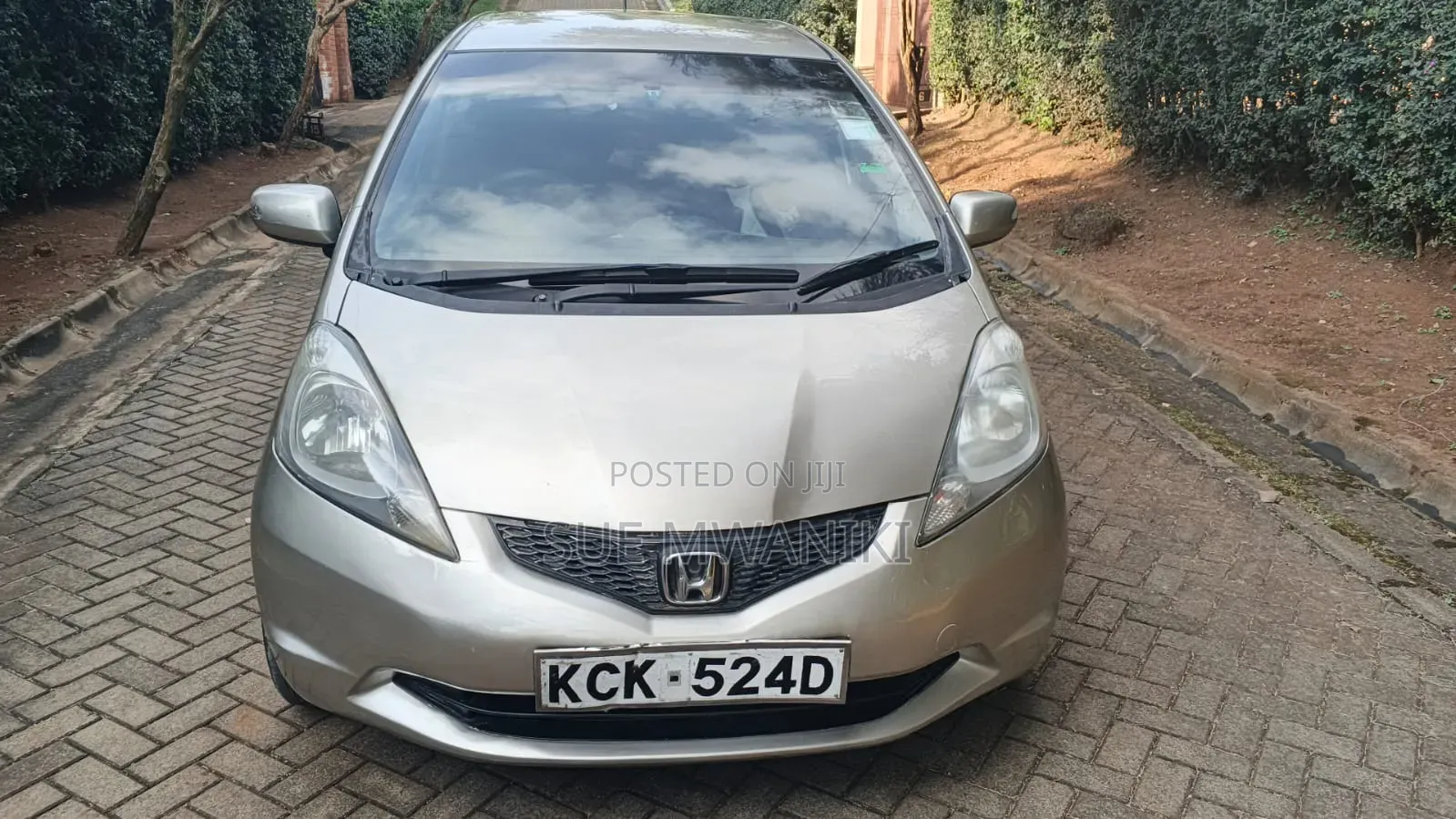 Honda Fit Sport 2009 Silver