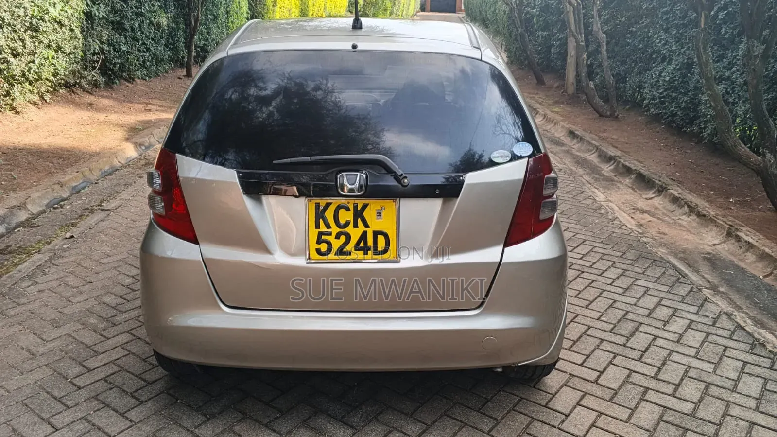 Honda Fit Sport 2009 Silver
