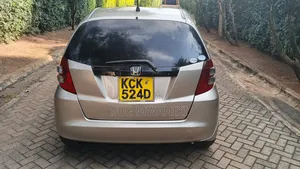 Honda Fit Sport 2009 Silver