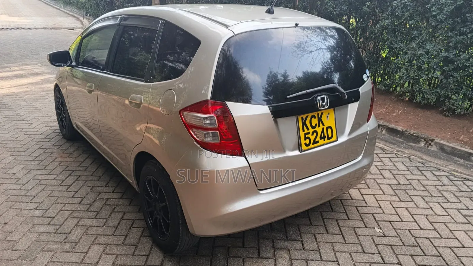 Honda Fit Sport 2009 Silver