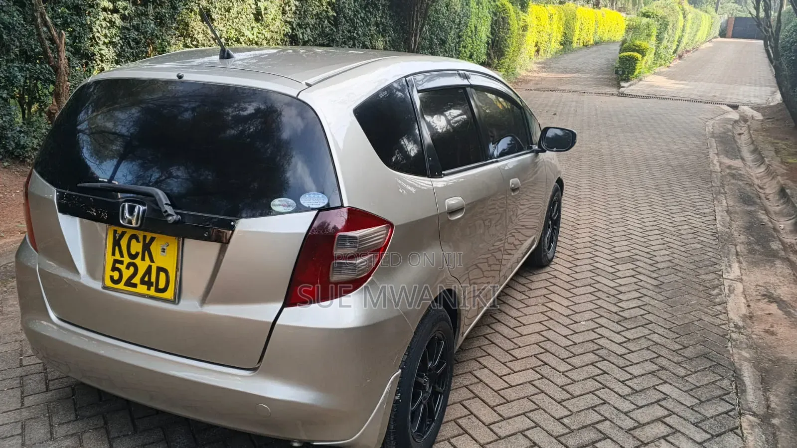 Honda Fit Sport 2009 Silver