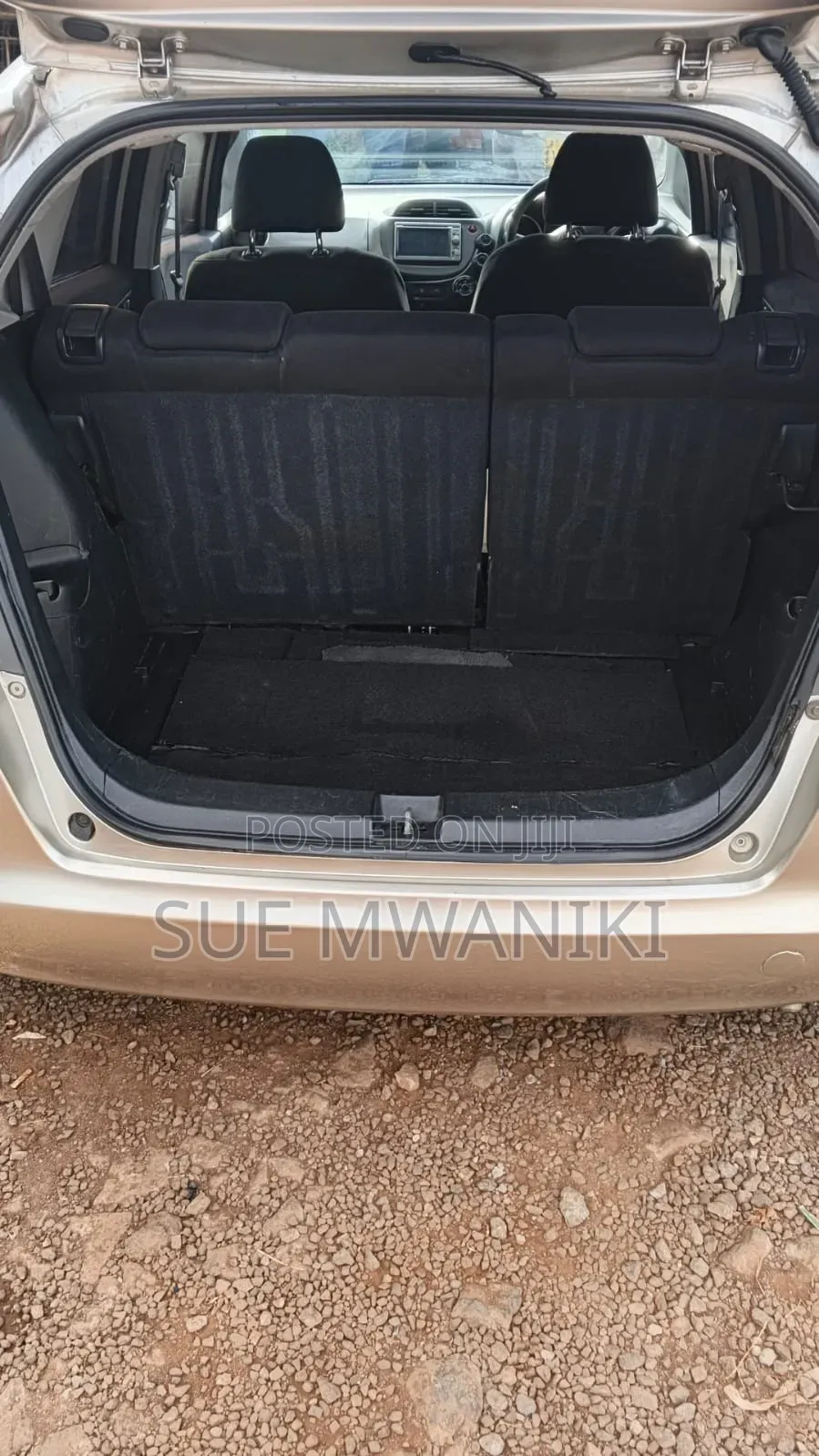 Honda Fit Sport 2009 Silver