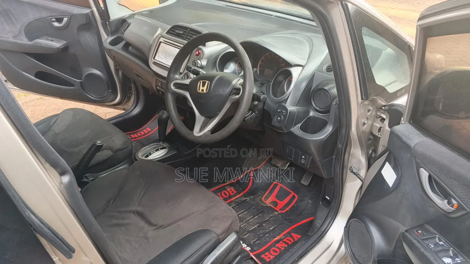 Honda Fit Sport 2009 Silver