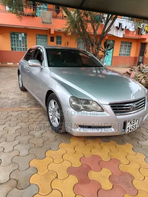 Toyota Mark X 2007 Silver