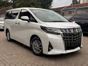 Toyota Alphard 2.5 Petrol AWD 2019 Pearl