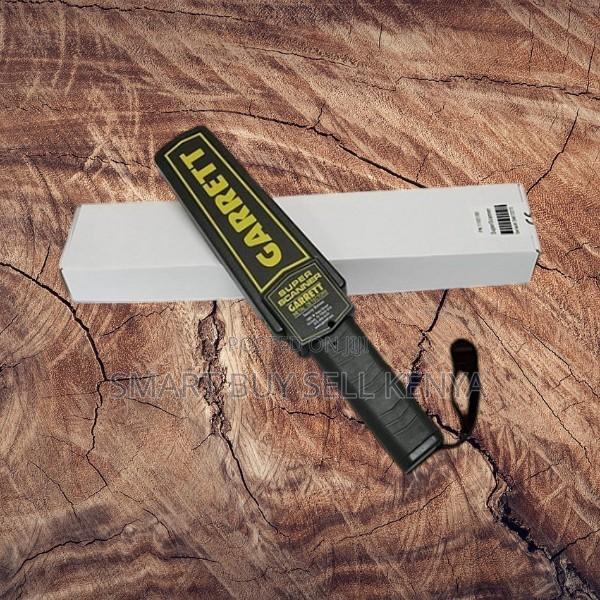 Robust Design Garret Super Scanner Hand-held Metal Detector Scanner