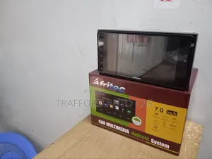 2/64 Afritec 7 Inch Android Radio