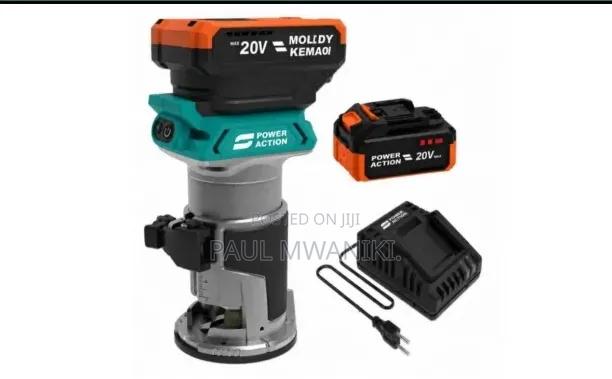 Cordless Trimmer /Router Wood Router /Laminate Trimmer - thumbnail 2