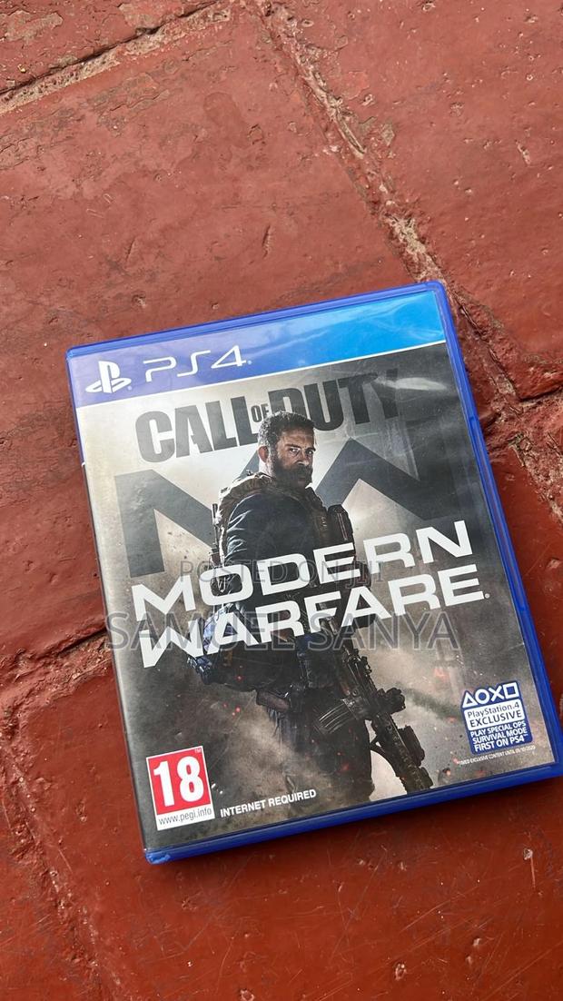 Call of Duty Modern Warfare - main view