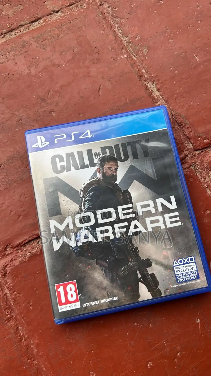 Call of Duty Modern Warfare