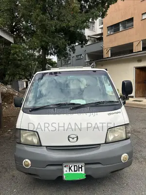 Mazda Bongo 2014 White