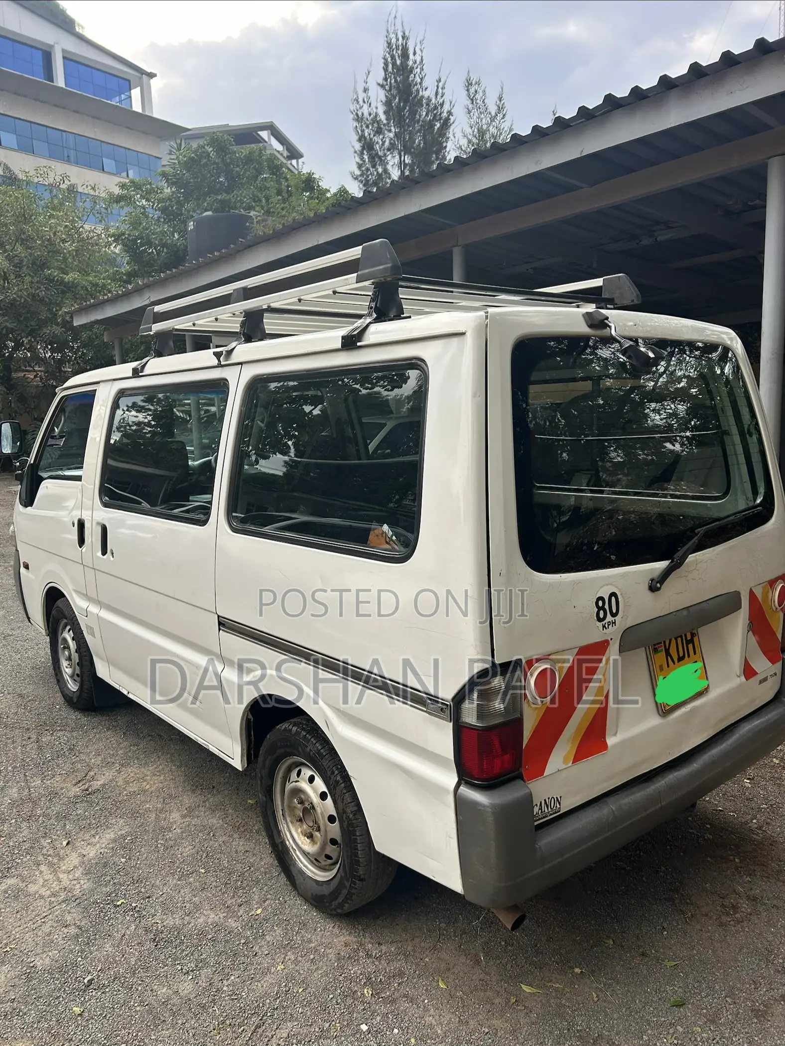 Mazda Bongo 2014 White