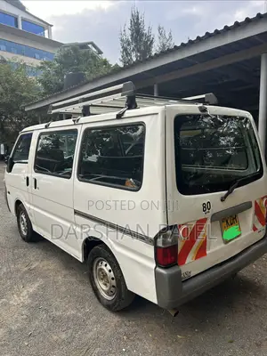 Mazda Bongo 2014 White